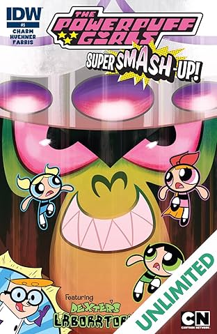 Powerpuff Girls Super Smash-Up #5 (of 6)